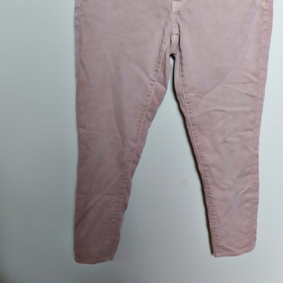 Mossimo Pink Super Stretch Cropped Jeggings Size 4/27 - Picture 5 of 8